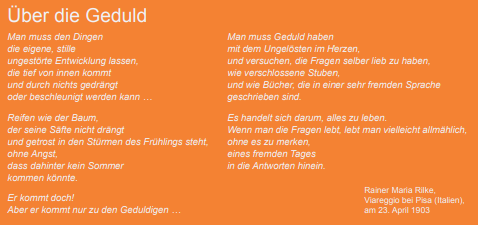 Internationaler Tag der Pflegenden 2025, Dankeskarte Rückseite