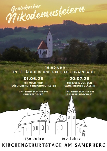 Nikodemusgottesdienste Grainbach