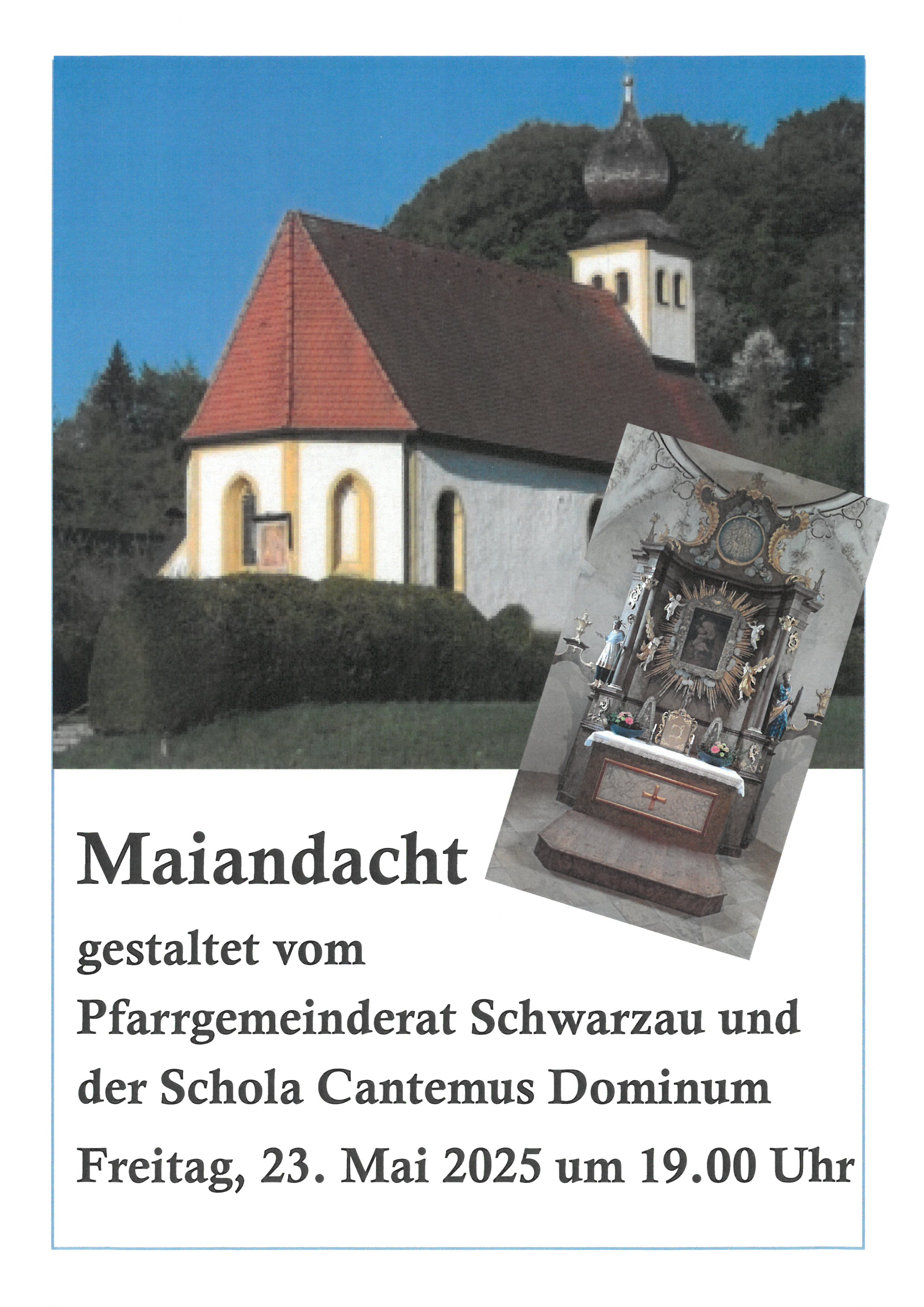 Maiandacht PGR