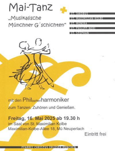 Plakat für Maitanz