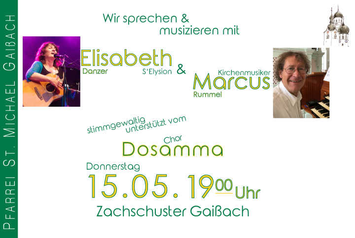 Wir sprechen und musizieren mit Elisabeth Danzer & Marcus Rummel