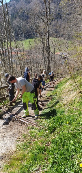 Firmprojekt Weg