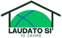 Logo der Deutschen Bischofskonferenz zu "Zehn Jahre Laudato si'"