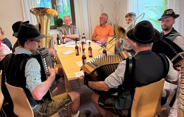 aufgspuit musikgruppe