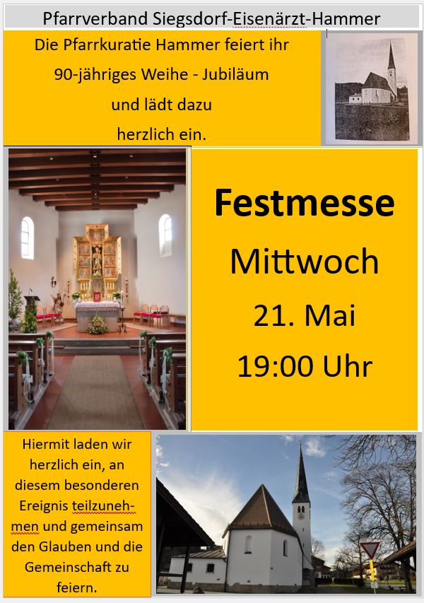 Kirchenjubiläum