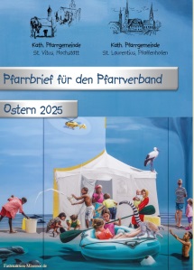 Titelbild Pfarrbrief Ostern 2025