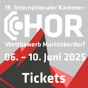 19. Internationalen Kammerchor-Wettbewerb Marktoberdorf