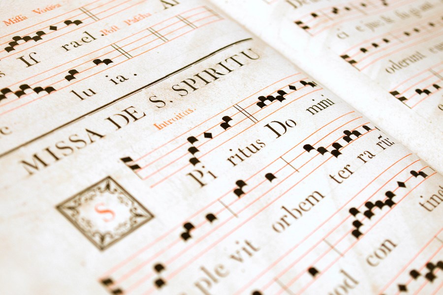 Altes Chorbuch