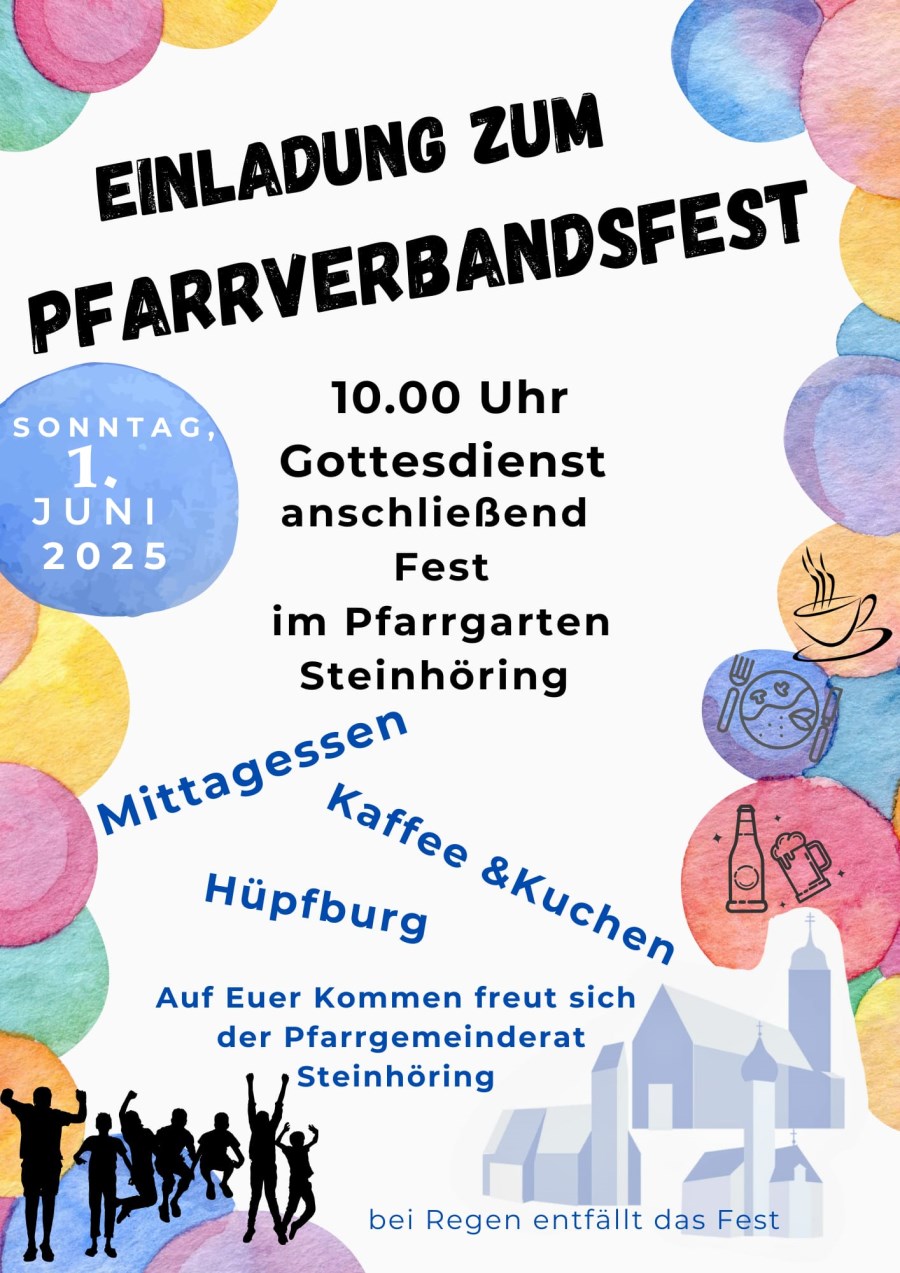 Pfarrverbandsfest 2025
