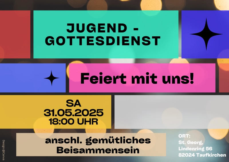 Jugendgottesdienst 31.05.25
