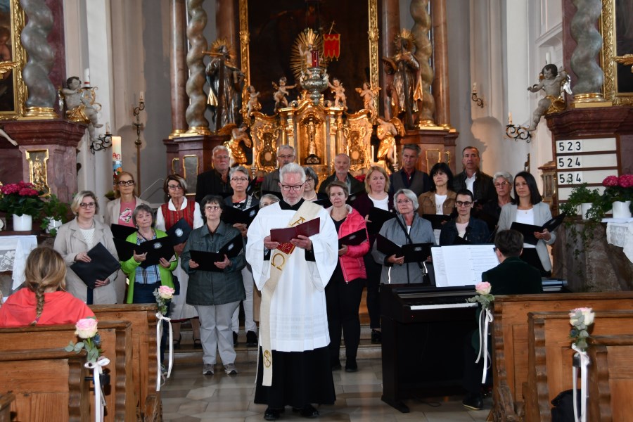 Maiandacht - Chor 2025