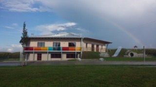 Kinderhaus Hohenpolding Außenansicht