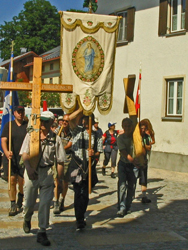 Pfingstwallfahrer Legio Mariä