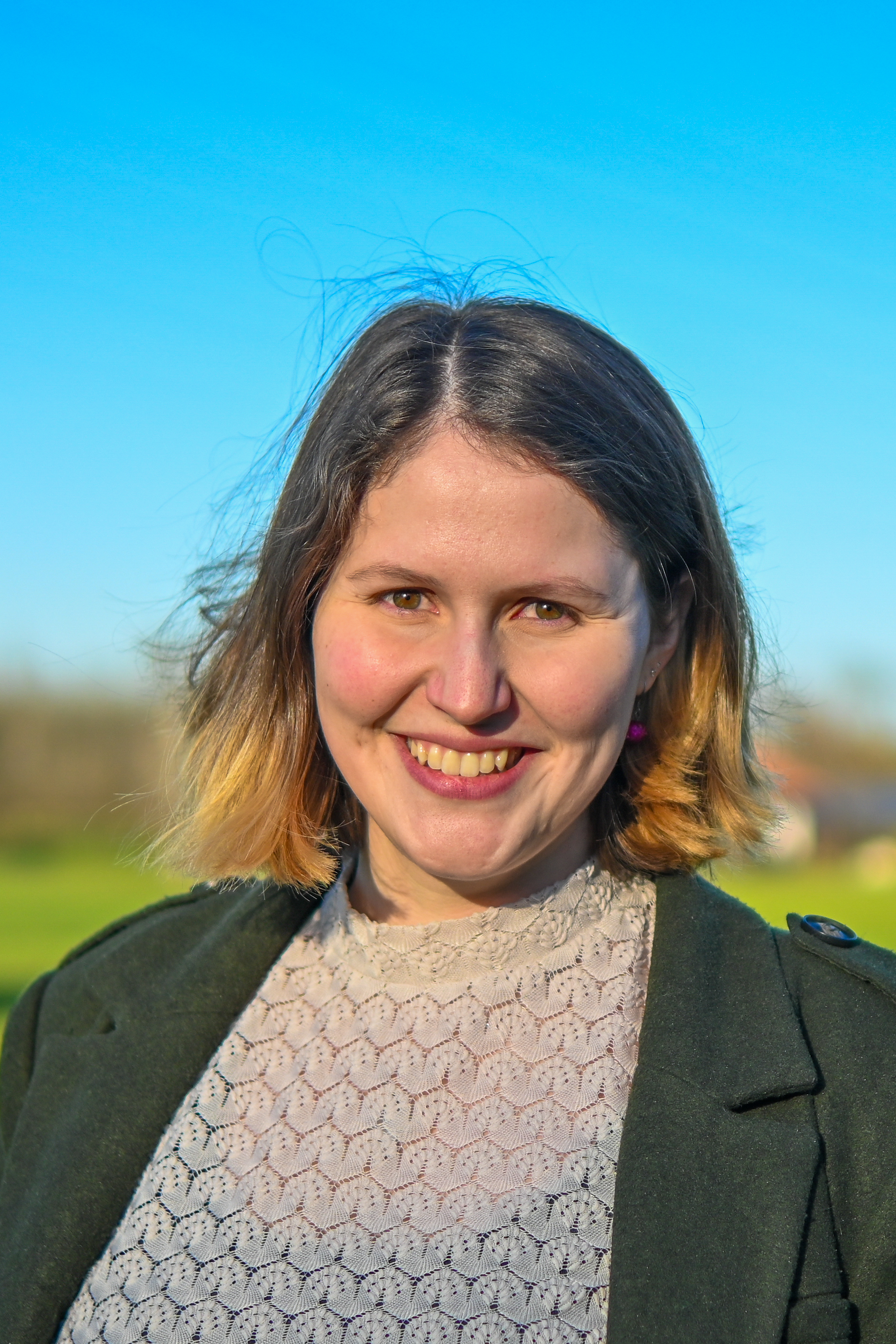 Gemeindeassistentin Claudia Reisner