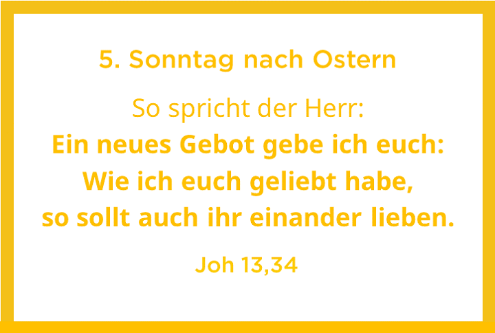 Zita zum 5. Ostersonntag