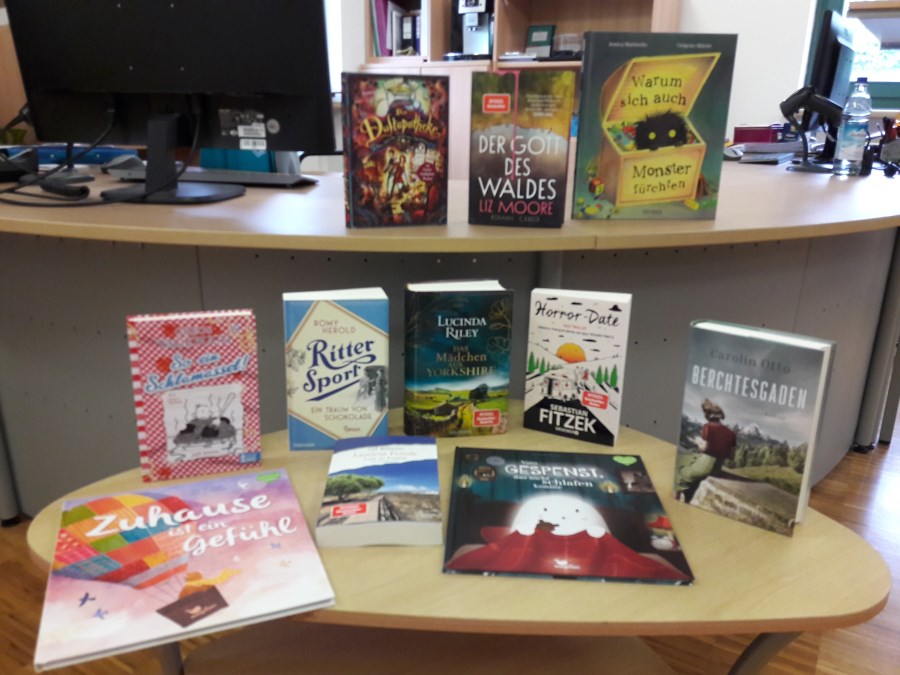 Die neuen Bücher des ersten Halbjahres