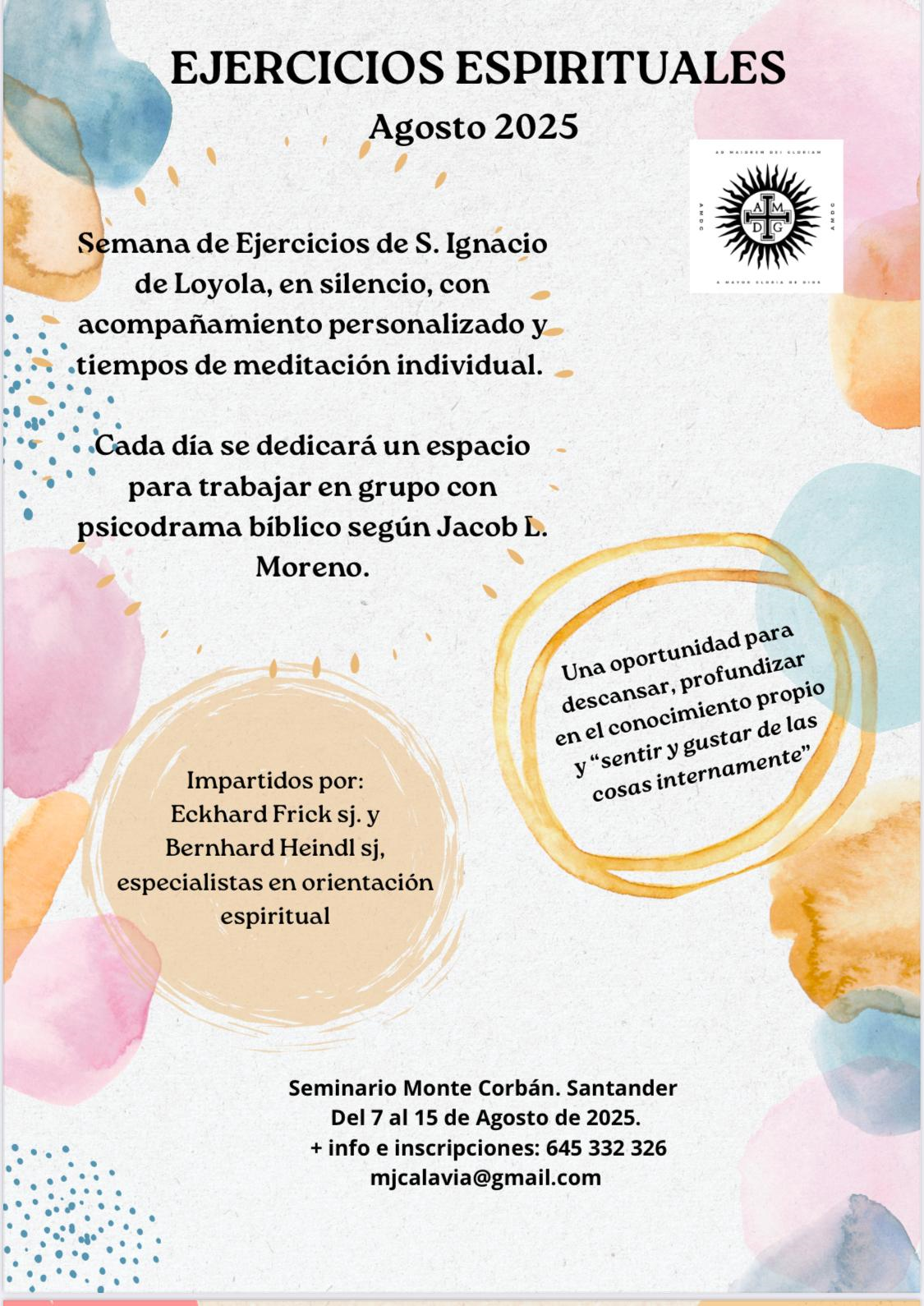 Ejercicios Espirituales