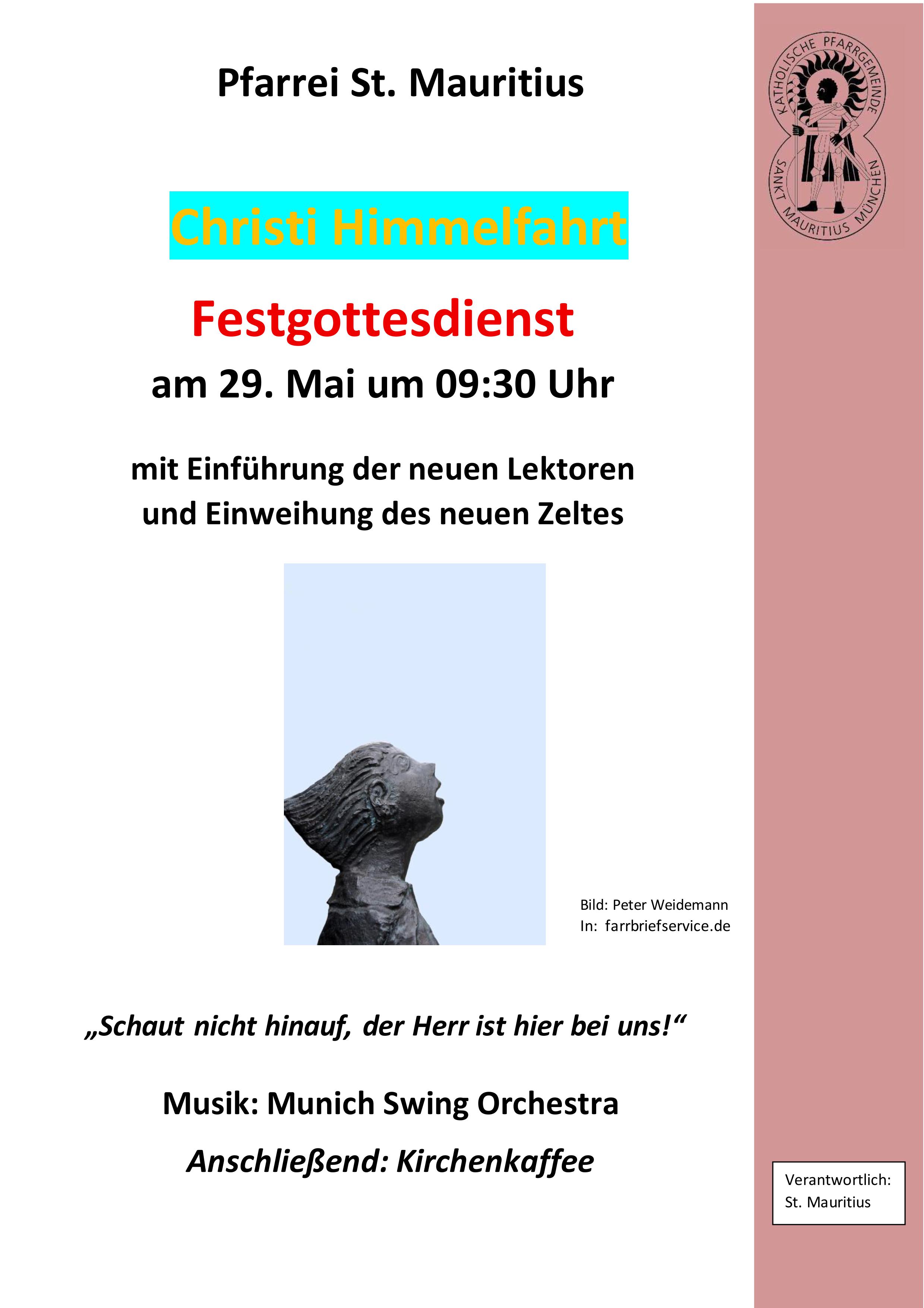 Christi Himmelfahrt 2025