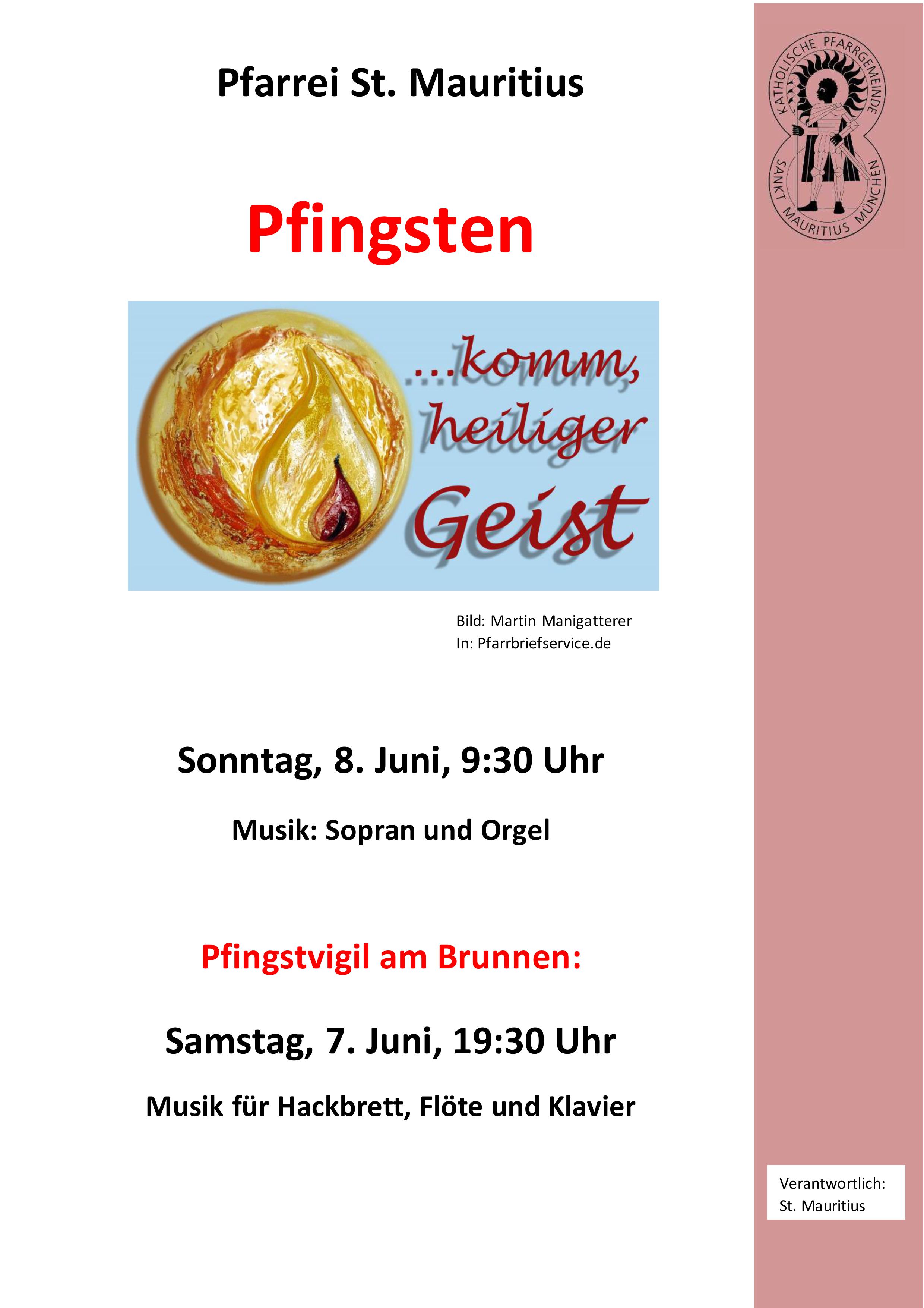 Pfingsten 2025