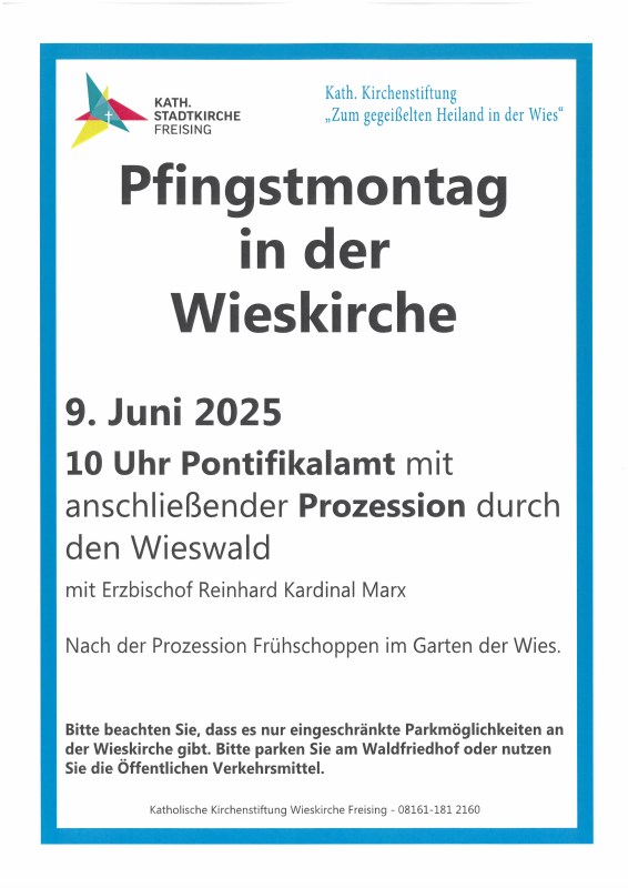 Wieskirche am Pfingstmontag
