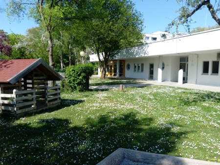 Garten Und Eingang