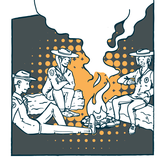 Lagerfeuer