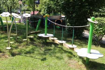 Blumen Parkour