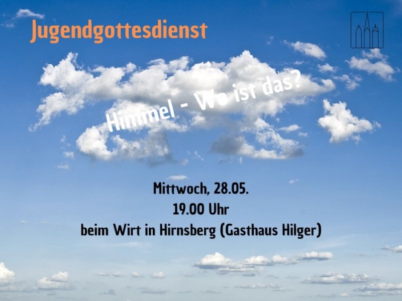 Slider Jugendgottesdienst beim Wirt