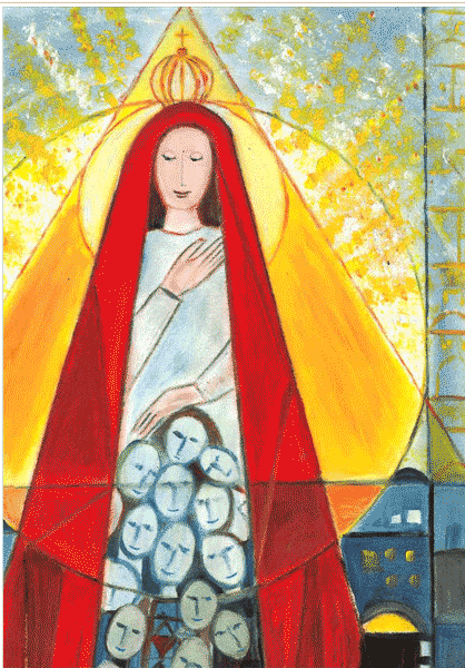 Bild Maria Friedenskoenigin