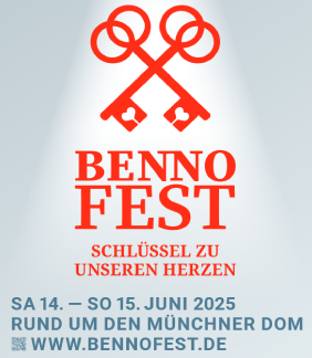 Bennofest 2025<br/>Samstag, 14. Juni und Sonntag, 15. Juni, rund um den Münchner Dom