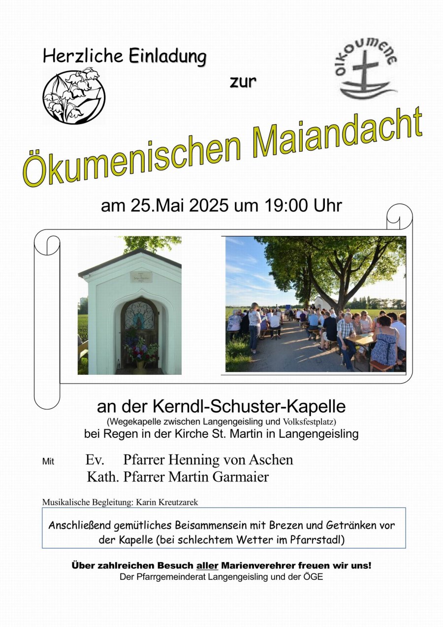 Ökumenische Maiandacht 25