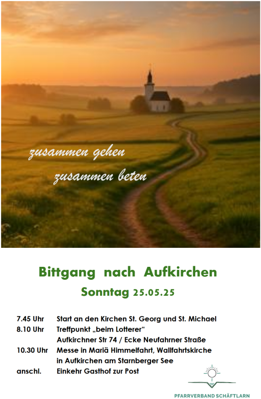 Bittgang Aufkirchen 2025