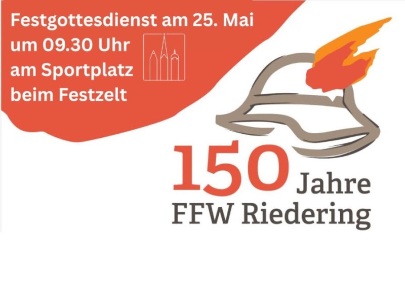 Slider Festgottesdienst Feuerwehr um 9.30 Uhr