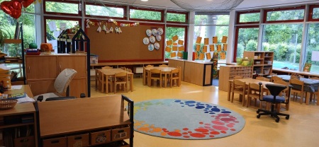 Sonne Gruppenraum