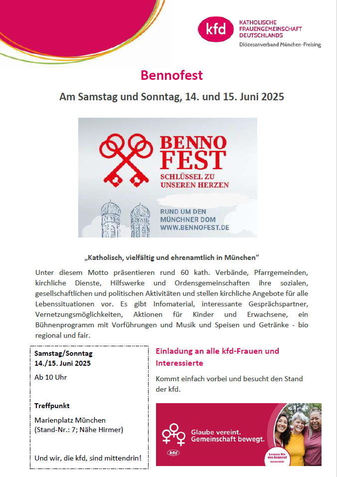 Plakat Bennofest 2025