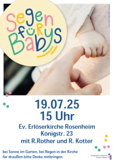 2025 Babysegen Plakat