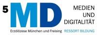 Logo 5.MD Medien und Digitalität der Erzdiözese München und Freising