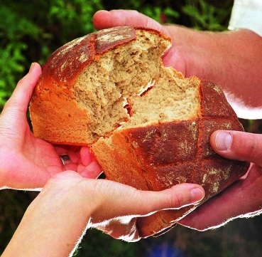 Brot teilen