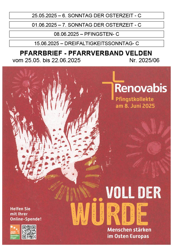 Titelbild Pfarrbrief