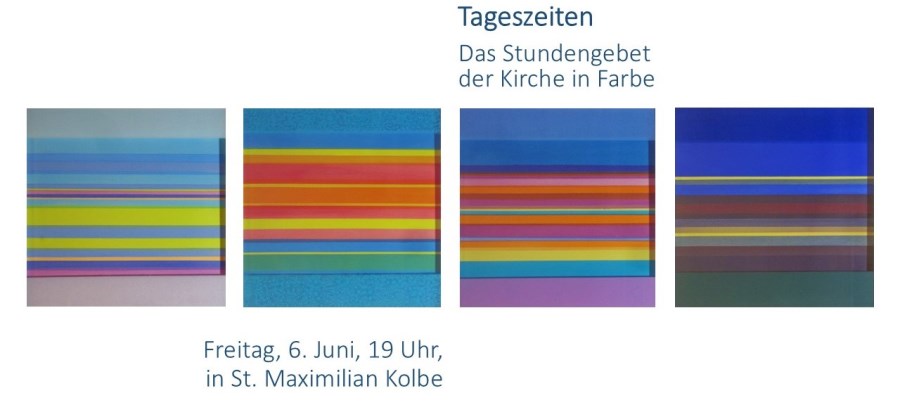 "Tageszeiten" von Peter Rast
