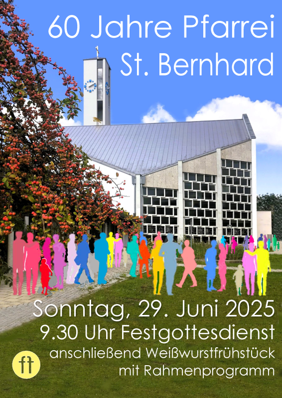 Jubiläum Pfarrei St. Bernhard