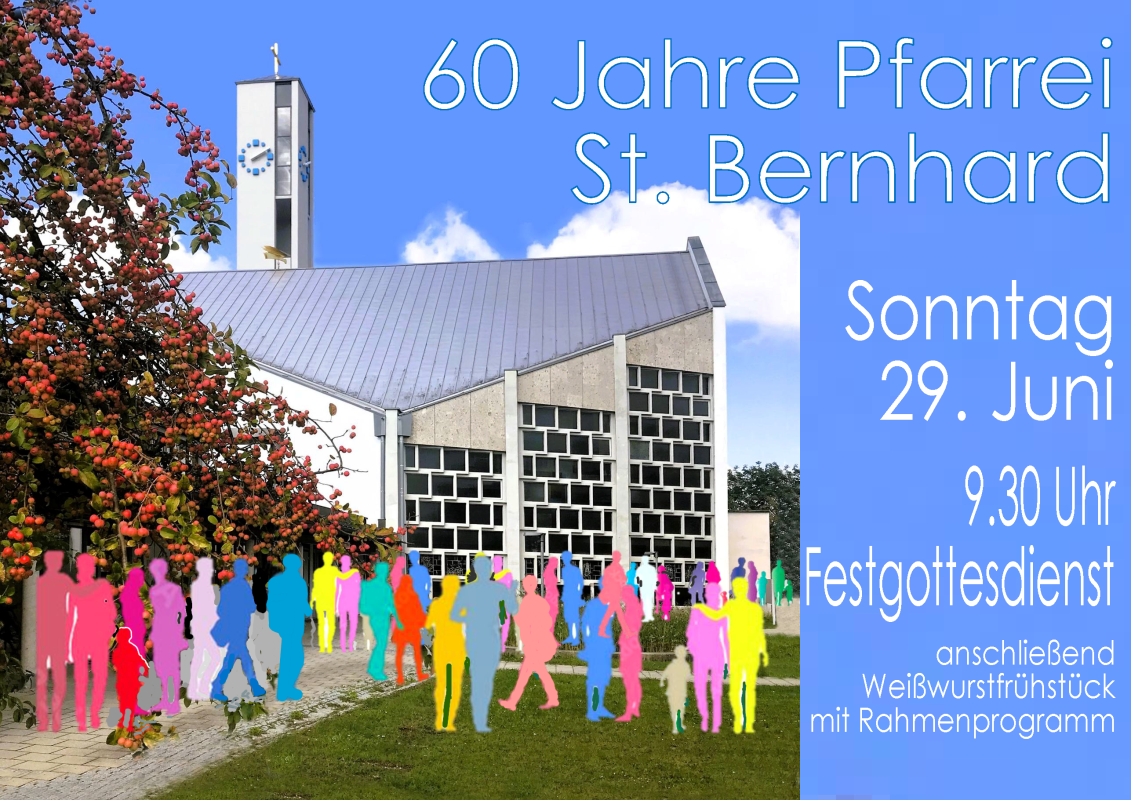 Jubiläum St. Bernhard