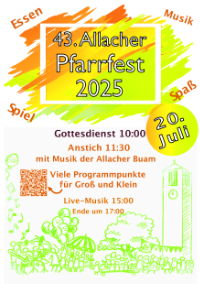 Pfarrfest Maria Himmelfahrt Allach 2025