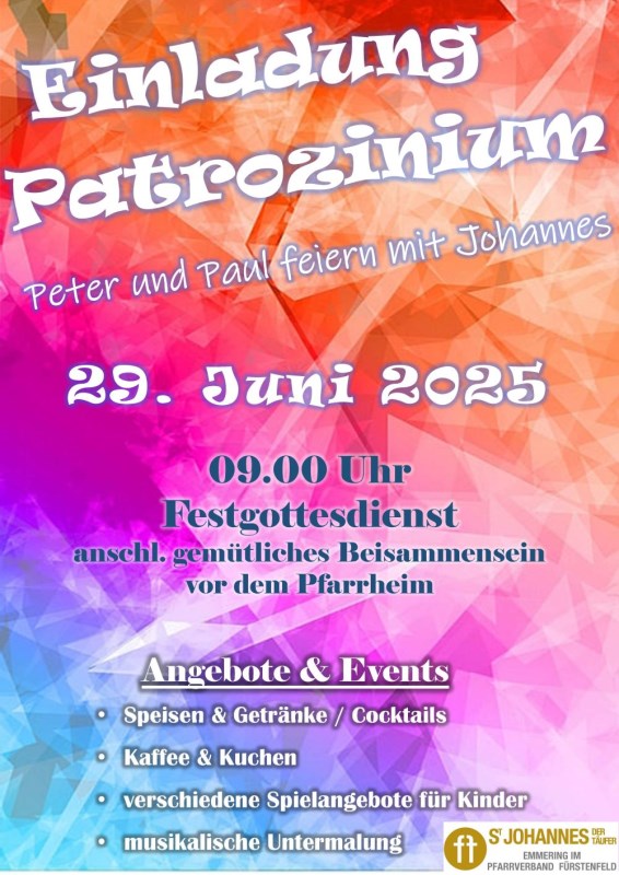 Patrozinium Emmering