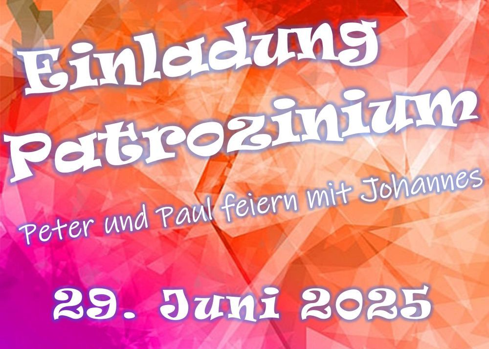Patrozinium Emmering