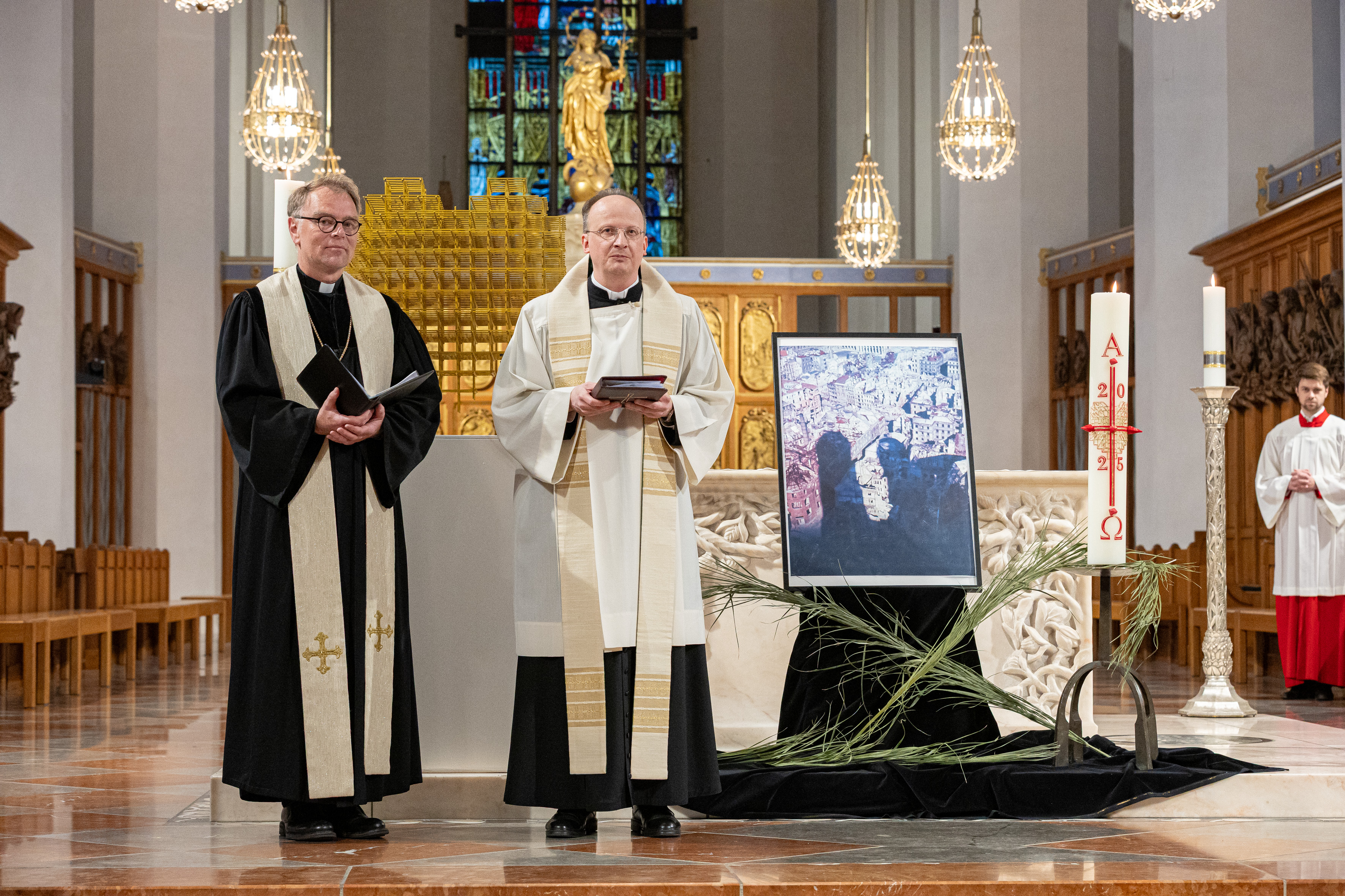 Gottesdienst 80 Jahre Kriegsende am 08.05.2025 in München