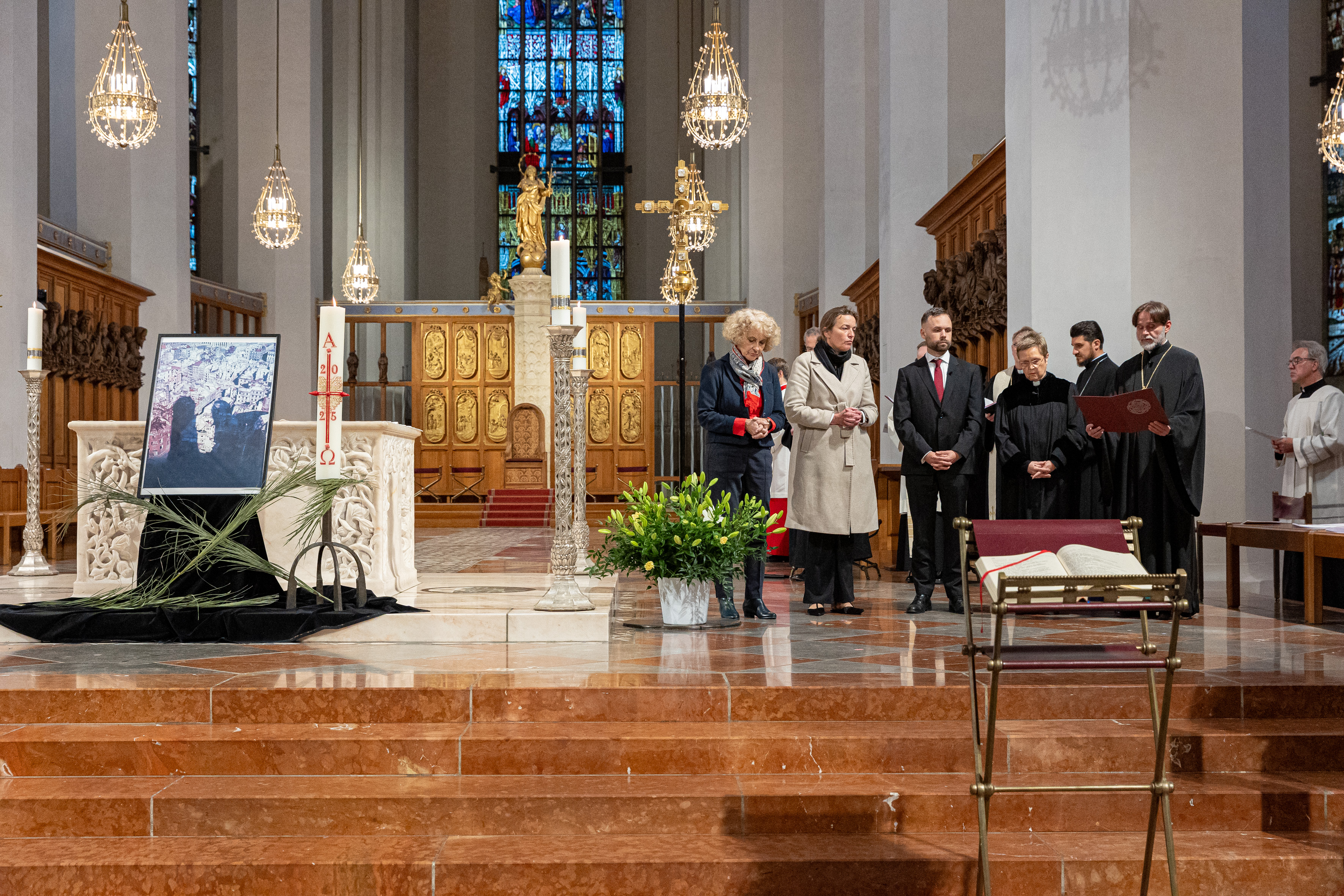 Gottesdienst 80 Jahre Kriegsende am 08.05.2025 in München