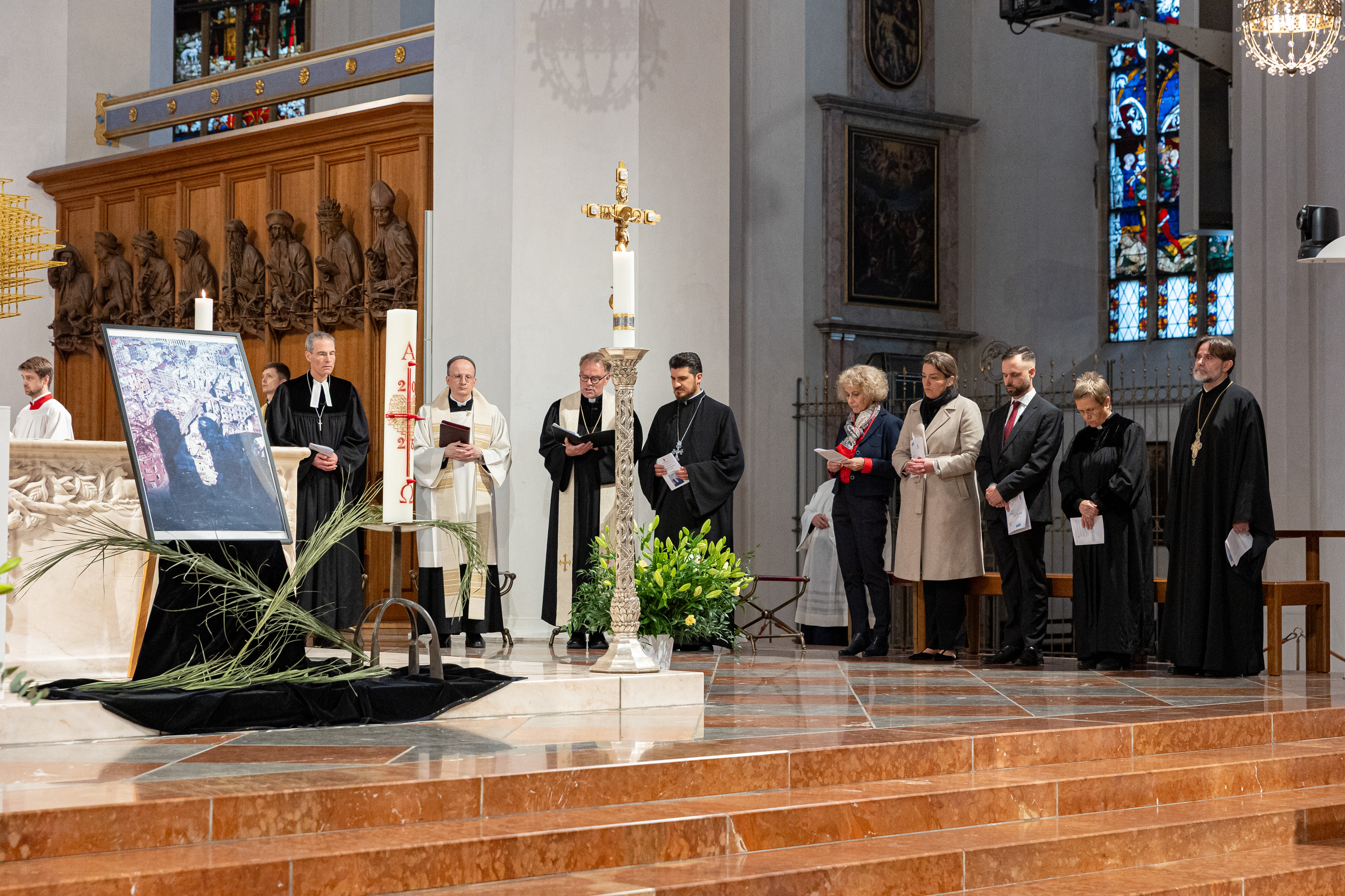 Gottesdienst 80 Jahre Kriegsende am 08.05.2025 in München