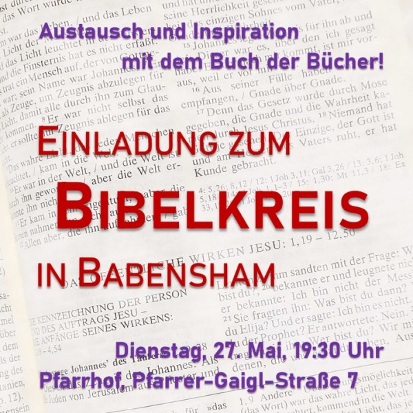 Bibelkreis Babensham