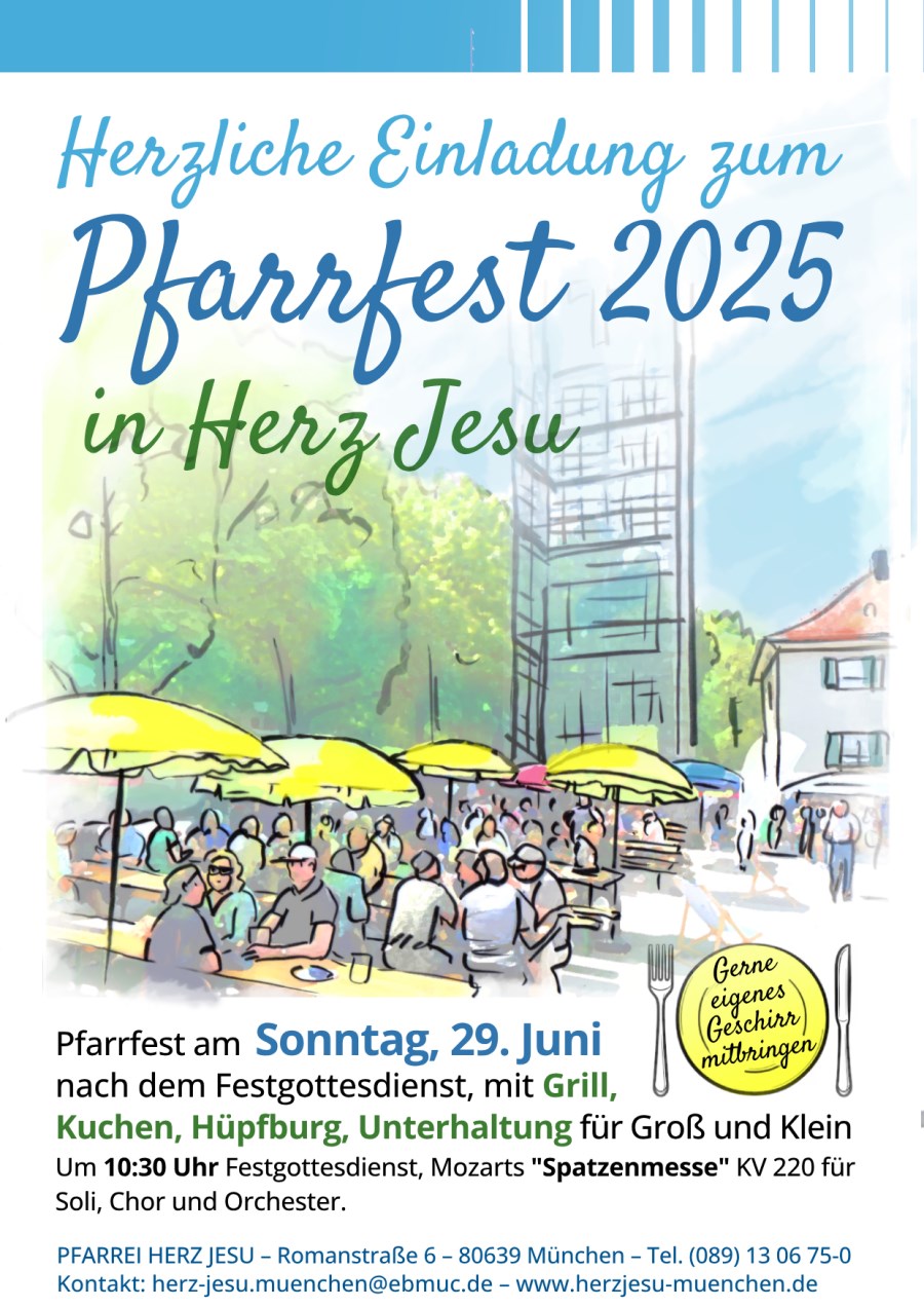 Herz Jesu Pfarrfest